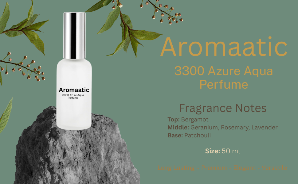 Aromaatic 3300 Azure Aqua Perfume 50 ml