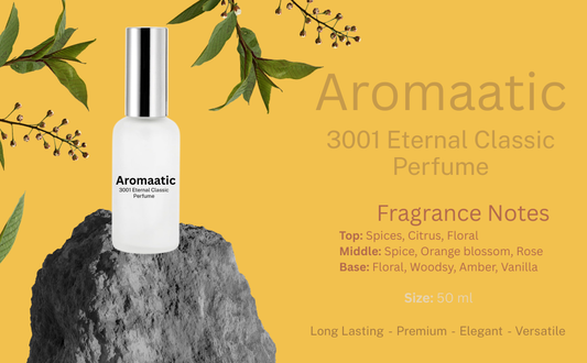 Aromaatic 3001 Eternal Classic Perfume 50 ml