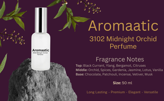 Aromaatic 3102 Midnight Orchid Perfume 50 ml