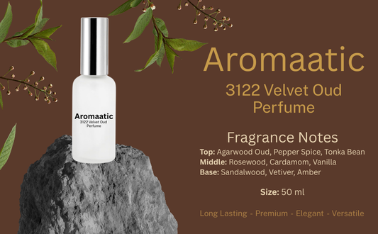 Aromaatic 3122 Velvet Oud Perfume 50 ml