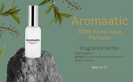 Aromaatic 3300 Azure Aqua Perfume 50 ml