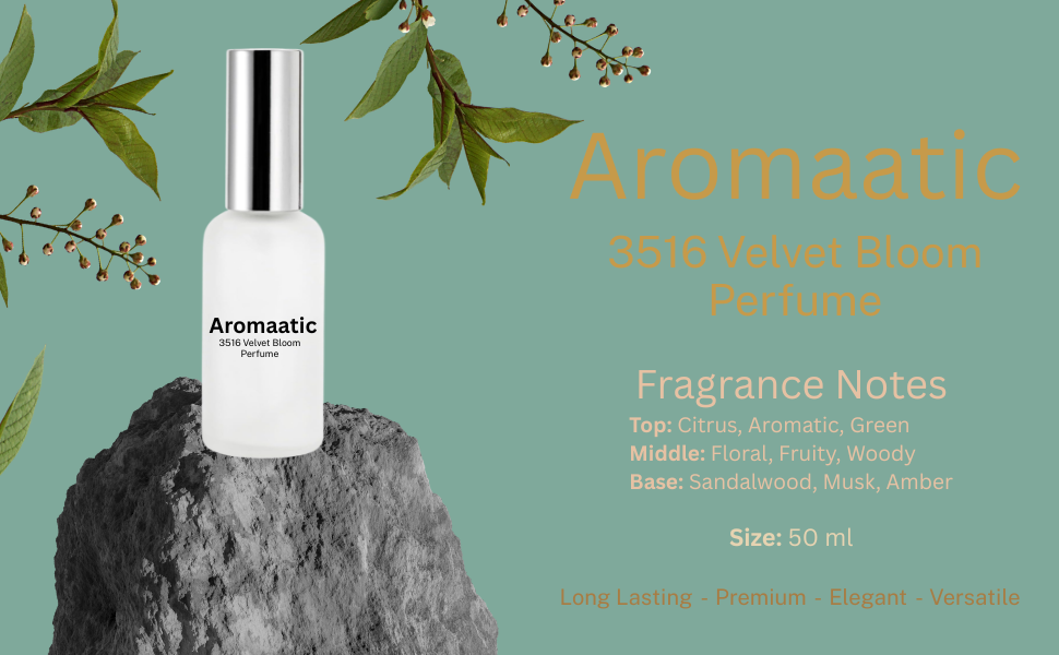 Aromaatic 3516 Velvet Bloom Perfume 50 ml