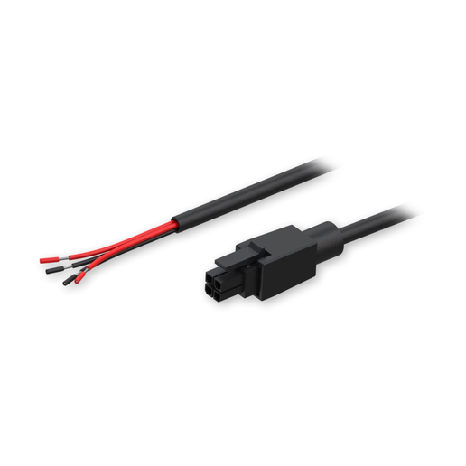 Teltonika POWER CABLE WITH 4-WAY OPEN WIRE [PR2PL15B]